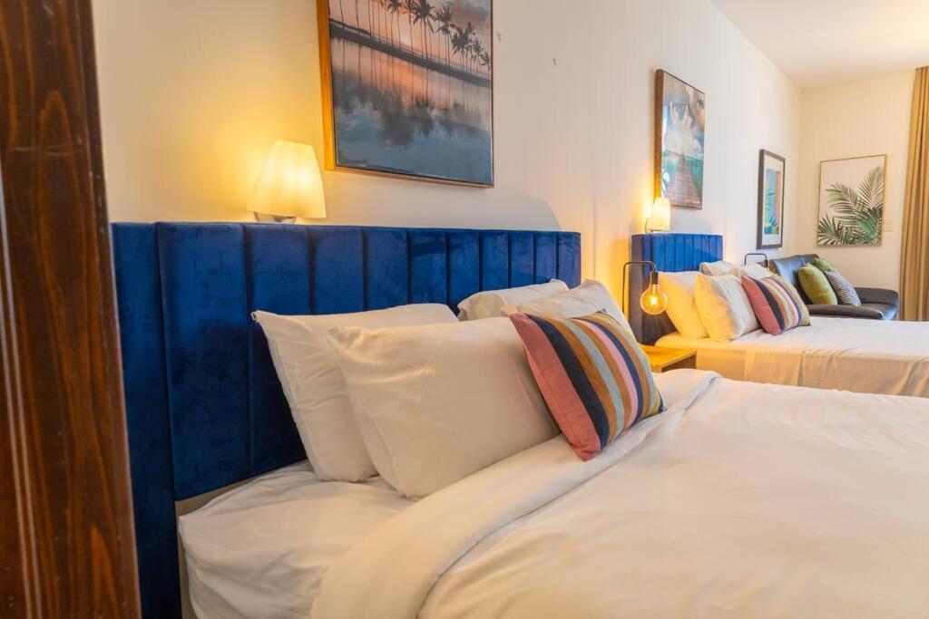 King Bed Rooftop Suite Ocean Dr C304 Miami Beach Exterior photo